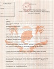 Formulaire de demande d'immatriculation commerçant ( personne physique)